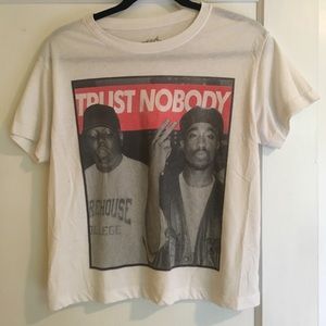 Biggie and Tupac “Trust Nobody” T-shirt